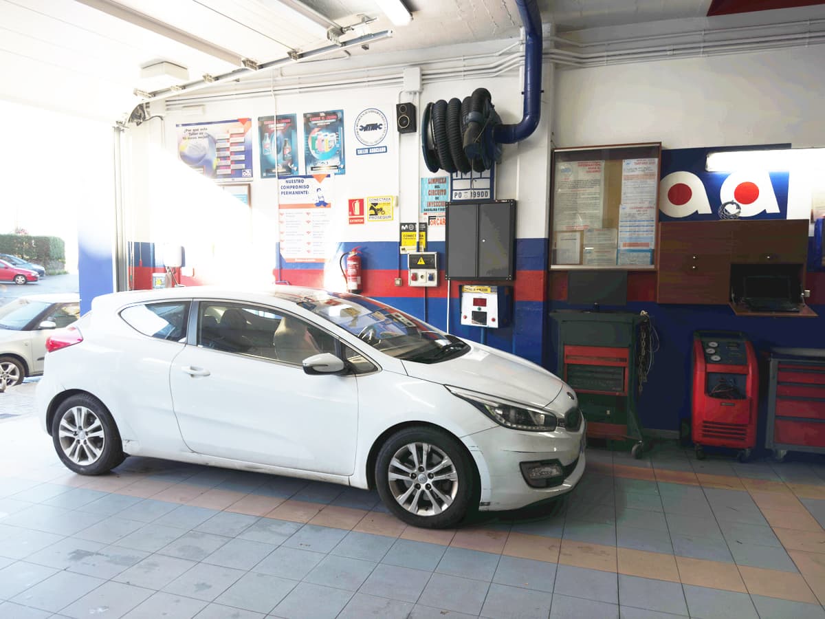 Taller mecánico en Vigo