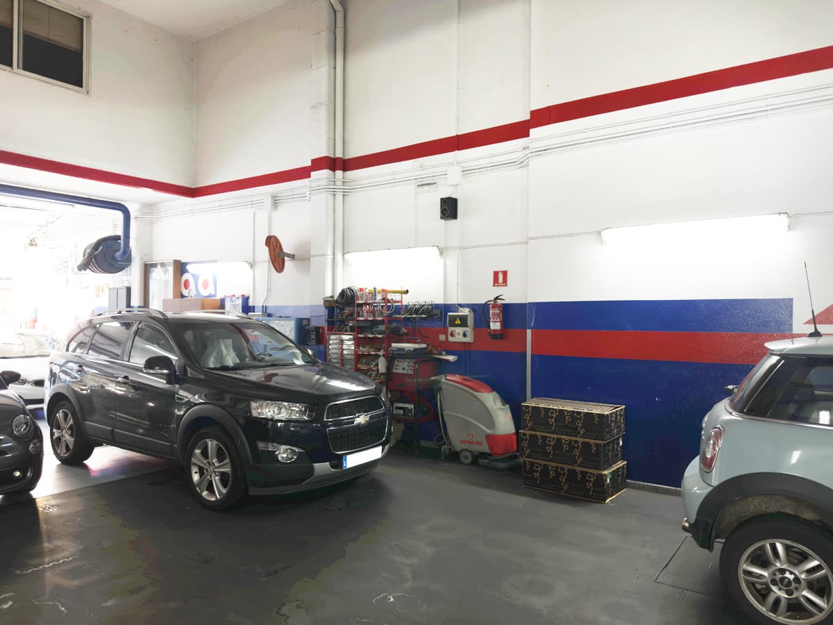 Taller mecánico en Vigo