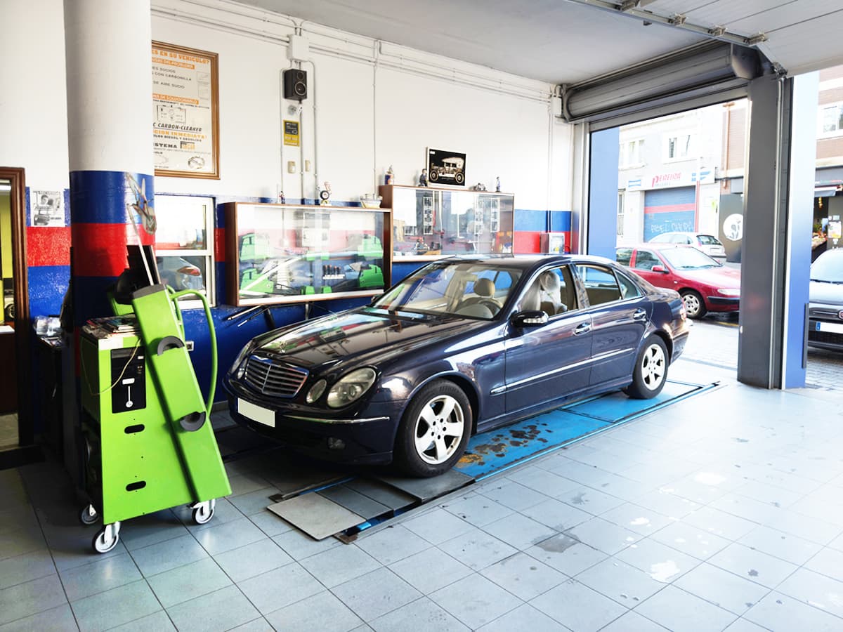 Taller mecánico en Vigo