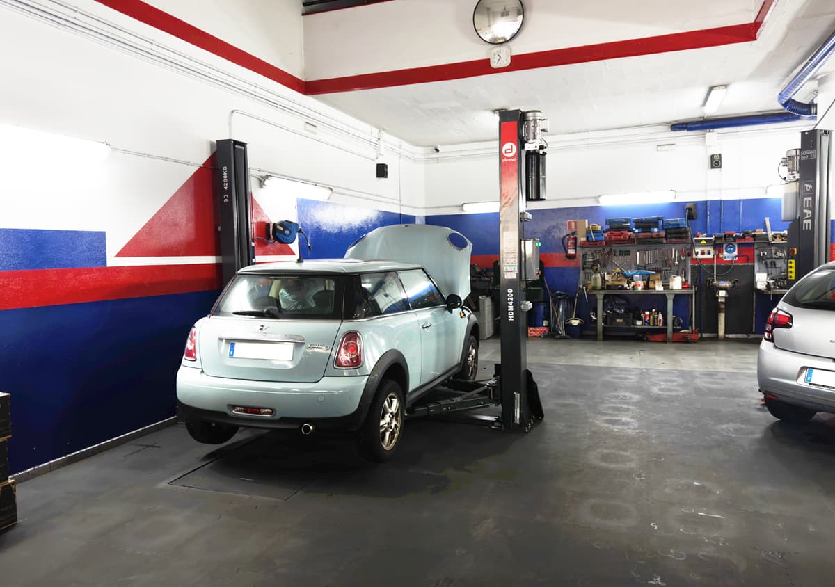 Taller mecánico en Vigo