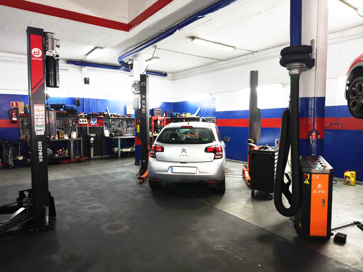 Taller mecánico en Vigo